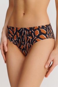 Женские трусы-хипстеры DKNY Litewear Cut Anywear (Коричневый)