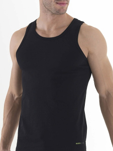Мужская майка BLACKSPADE Tender Cotton (Черный)
