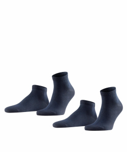 Носки мужские FALKE Happy (2 пары) (Темный-синий)