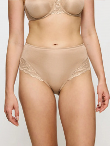 Женские трусы-слипы высокие TRIUMPH Ladyform Soft (Телесный)