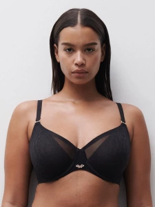 Бюстгальтер с мягкой чашкой CHANTELLE Pure Lace (Черный)