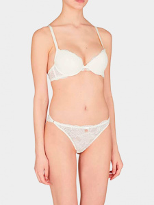 Женские трусы-бразилиана EMPORIO ARMANI (Yogurt 92810)