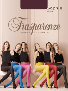 Колготки TRASPARENZE Sophie 70 (Amarillo)