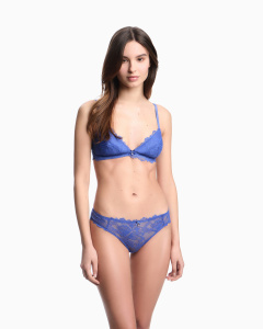 Женские трусы-слипы EMPORIO ARMANI (Lapis Floral fb055)