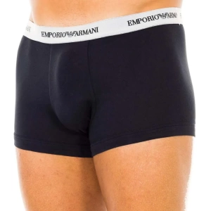 Комплект мужских трусов-боксеров EMPORIO ARMANI (2шт) (Bianco/Marine 10410)