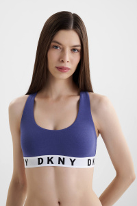 Топ DKNY Cozy Boyfriend (Синий)