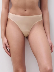 Женские трусы-стринги CHANTELLE Soft Stretch (Бежевый)