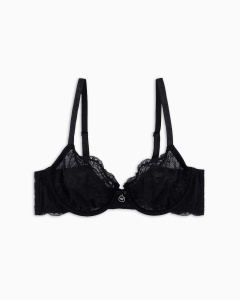Бюстгальтер с мягкой чашкой EMPORIO ARMANI (Black 00020)