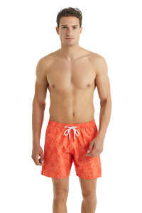 Мужские пляжные шорты BLACKSPADE (Оранжевый)