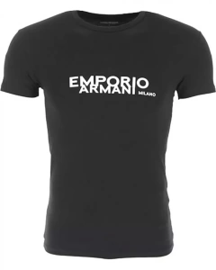 Мужская футболка EMPORIO ARMANI (Black 00020)