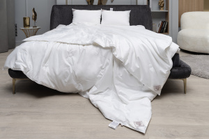 Легкое одеяло GERMAN GRASS Luxury Silk Grass (Белый)