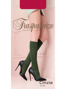 Женские гольфы TRASPARENZE Cinzia 70 (Amarena)