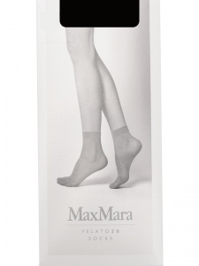 Носки женские MAX MARA Lima (2шт) (Черный)