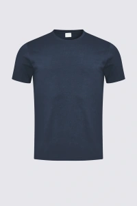 Мужская футболка MEY Relax (Темный-Синий)