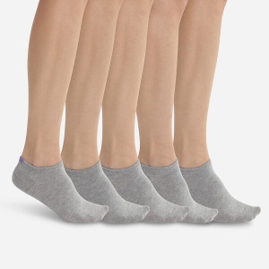 Комплект женских носков DIM EcoDim (5 пар) (Серый)