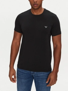 Комплект мужских футболок EMPORIO ARMANI (2шт) (Black/Black mc005)