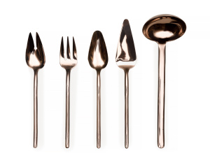 Набор столовых приборов из 5 предметов HERDMAR Stick Serving Set