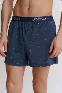 Комплект мужских трусов-шорт JOCKEY Night and Day (2шт) (Синий)