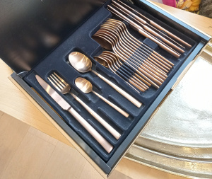 Набор столовых приборов на 6 персон BELO INOX Touch
