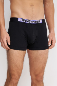 Мужские трусы-боксеры EMPORIO ARMANI (Black 00020)