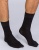 Комплект мужских носков DIM Soft Touch (2 пары) (Черный/Черный)