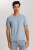 Мужская футболка HANRO Living Shirts (Голубой)
