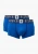 Комплект мужских трусов-боксеров BIKKEMBERGS Fashion Pupino (2шт) (Синий)