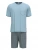 Мужская пижама CALIDA Relax Imprint 2 (Голубой)