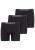 Комплект мужских трусов-боксеров JOCKEY Cotton Stretch Comfort (3шт) (Черный)