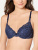 Бюстгальтер с плотной чашкой MAIDENFORM Modern Beauty (Синий/Черный)