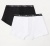 Комплект мужских трусов-боксеров DIM Cotton Stretch (3шт) (Черный/Белый/Черный)