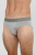 Комплект мужских трусов-слипов BIKKEMBERGS Fashion Bamboo (2шт) (Серый)