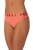 Женские трусы-стринги DKNY Cozy Boyfriend (Коралловый)