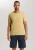 Мужская футболка HANRO Living Shirts (Желтый)