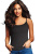 Женская майка MAIDENFORM Cotton Stretch Cami (Черный)