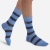 Мужские носки DIM Monsieur (Голубая полоска)