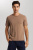 Мужская футболка HANRO Living Shirts (Бежевый)