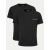 Комплект мужских футболок EMPORIO ARMANI (2шт) (Black/Black 23820)