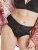 Женские трусы-стринги MAIDENFORM Smooth High Waist Lace (Черный)