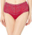 Женские трусы-стринги MAIDENFORM Smooth High Waist Lace (Красный)