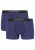 Комплект мужских трусов-боксеров JOCKEY Chafe Proof Pouch (2шт) (Синий)