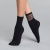 Комплект женских носков DIM Skin Fancy (2 пары) (Черный)