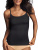Женская майка MAIDENFORM Shapewear (Черный)