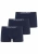Комплект мужских трусов-боксеров JOCKEY Cotton Stretch Comfort (3шт) (Синий)