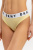 Женские трусы-стринги DKNY Cozy Boyfriend (Желтый)