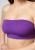 Верх купальника-топ-бандо с мягкой чашкой MARC AND ANDRE Seamless Touch (Фиолетовый)