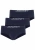 Комплект мужских трусов-слипов JOCKEY Cotton Stretch Comfort (3шт) (Синий)