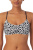 Бюстгальтер с плотной чашкой DKNY Table Tops Micro (Черный-Белый)