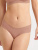 Комплект женских трусов-хипстеров SLOGGI ZERO Modal 20 (2шт) (Темно-Бежевый)