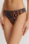 Женские трусы-стринги DKNY Litewear Cut Anywear (Коричневый)